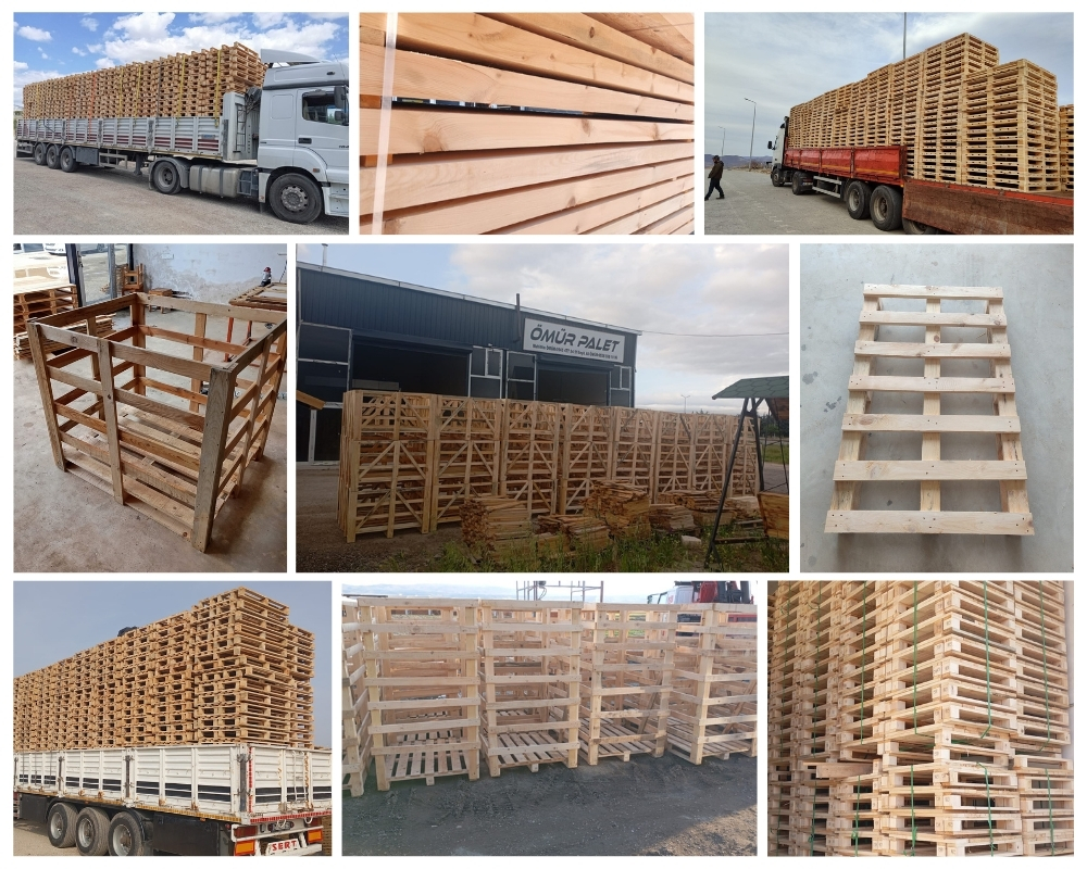 Brompton Wooden Pallets, Buy Wooden Pallets Wholesale